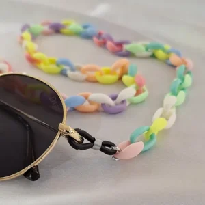 بند عینک رنگی